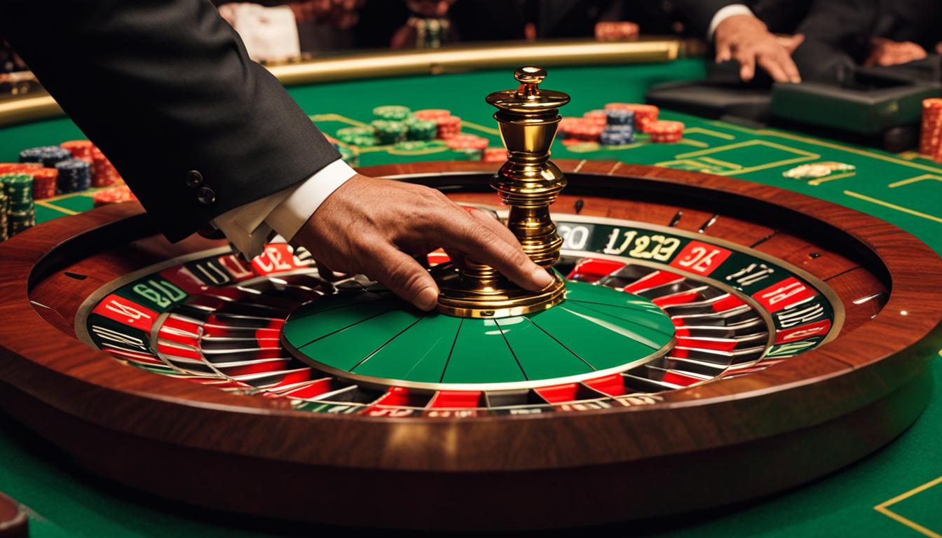 Live Dealer Roulette dengan Jackpot Gampang