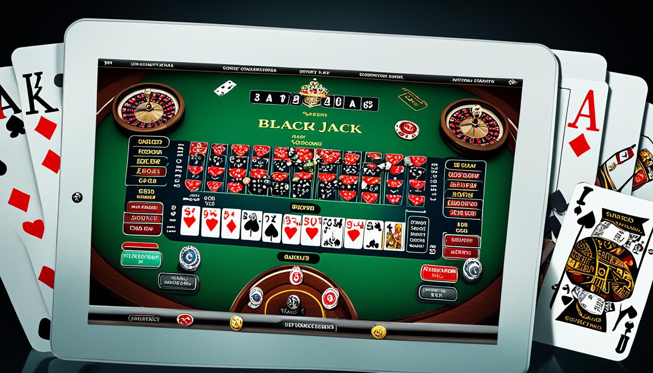 Keamanan blackjack online