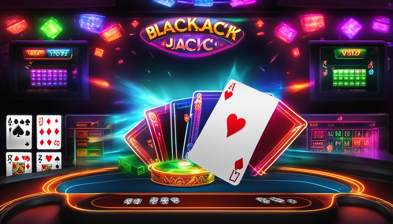 Permainan blackjack digital