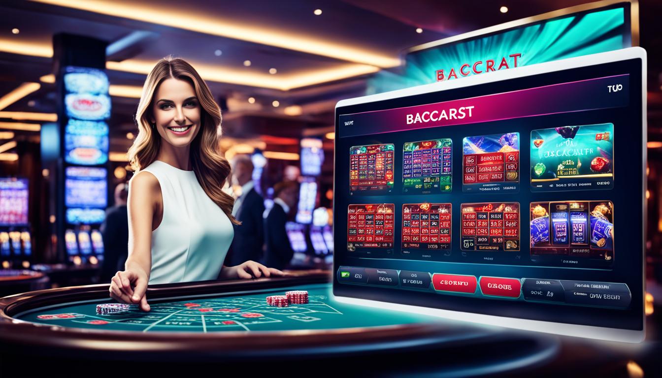 Cara bermain baccarat online