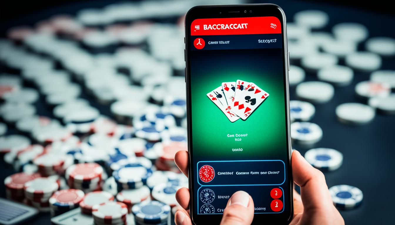 Strategi menang baccarat online