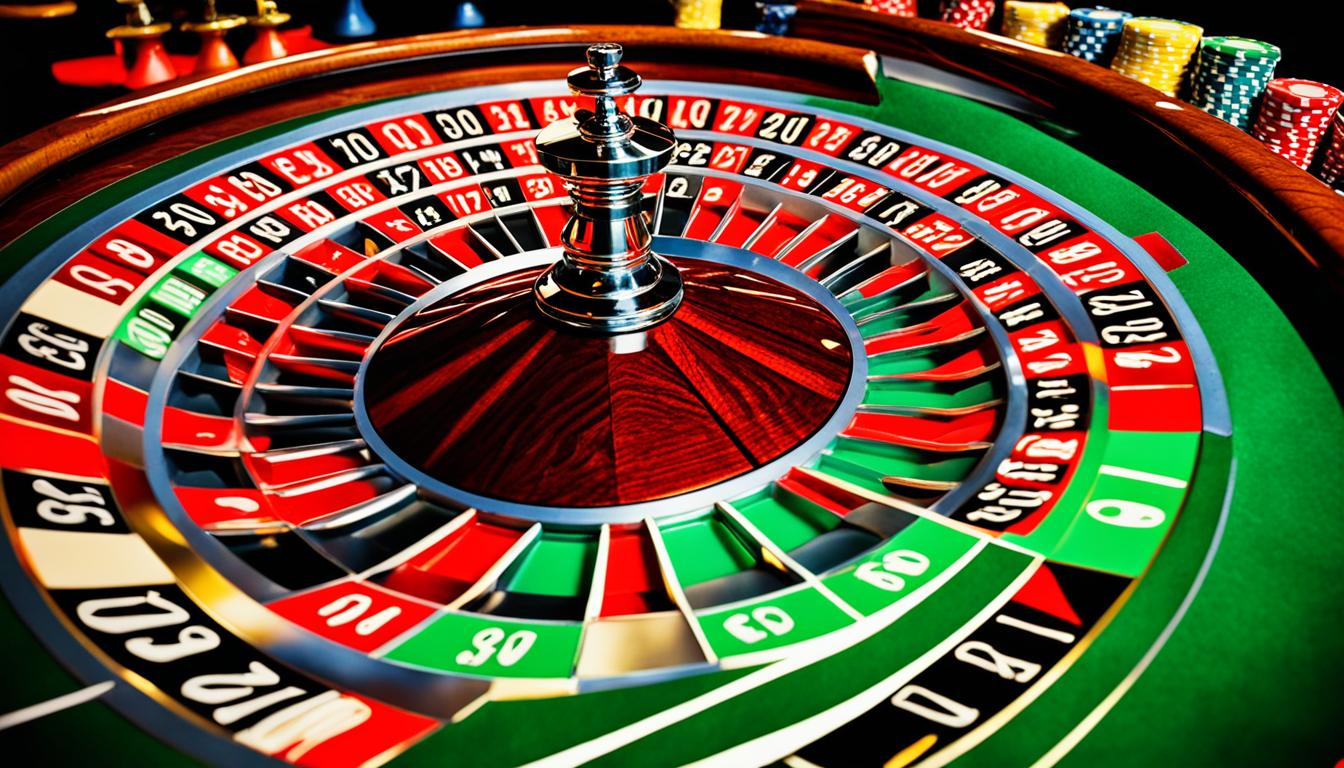 Tips menang roulette online