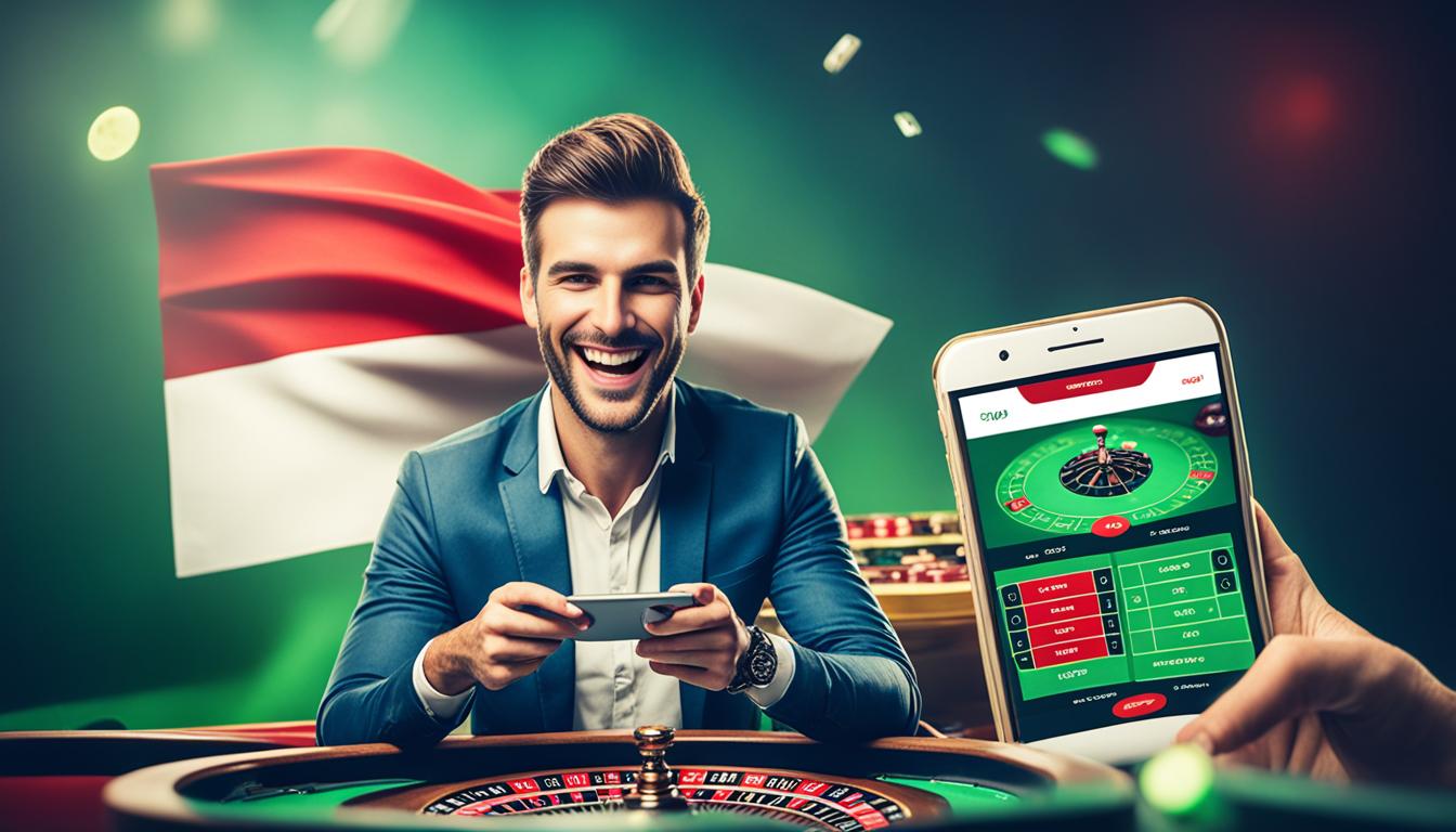 Agen roulette online