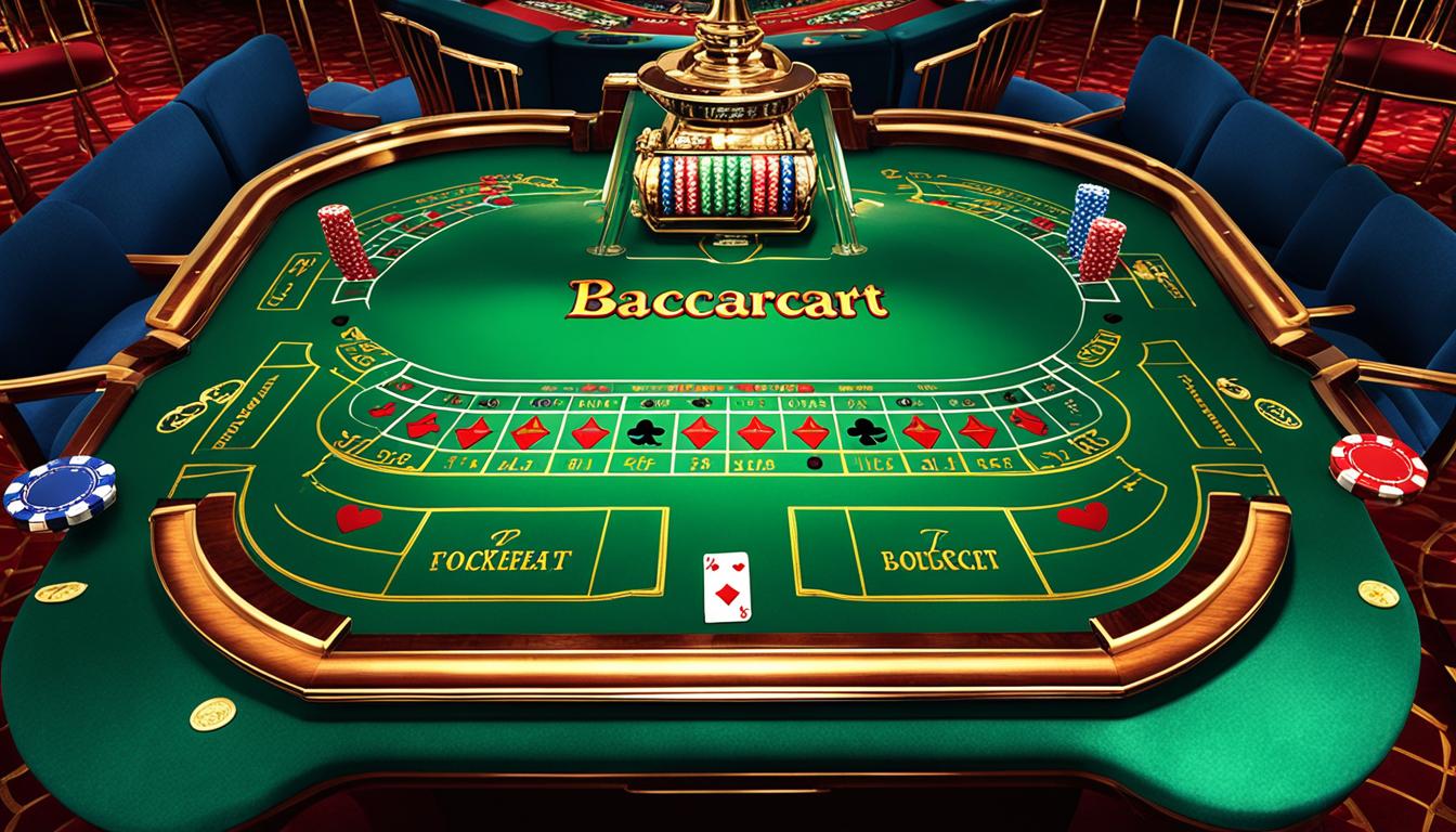 Bonus baccarat online