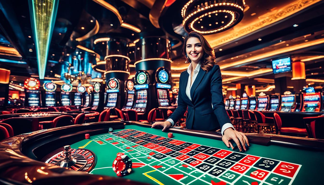 Roulette online resmi