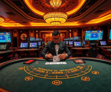 Blackjack online live dealer