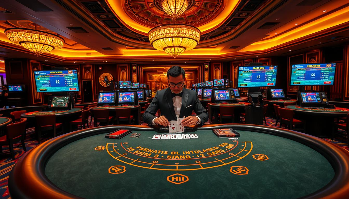 Blackjack online live dealer