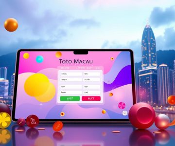 Daftar Toto Macau online