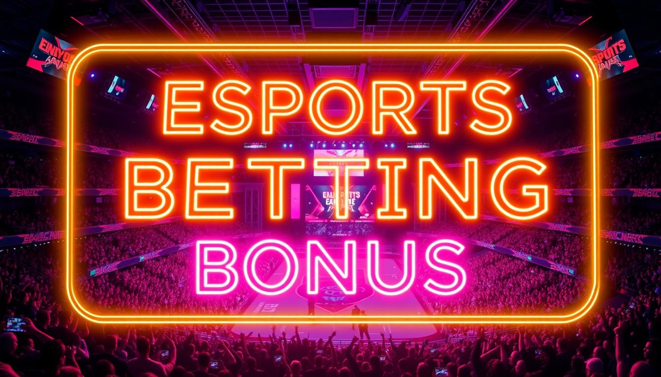 Esports betting bonus besar