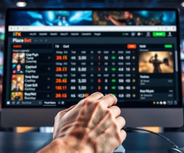 Judi esports live betting