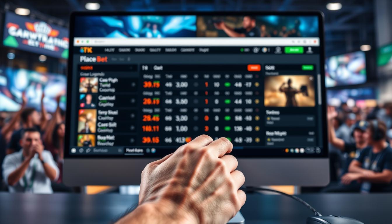 Judi esports live betting