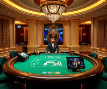 Live Dealer Baccarat Online