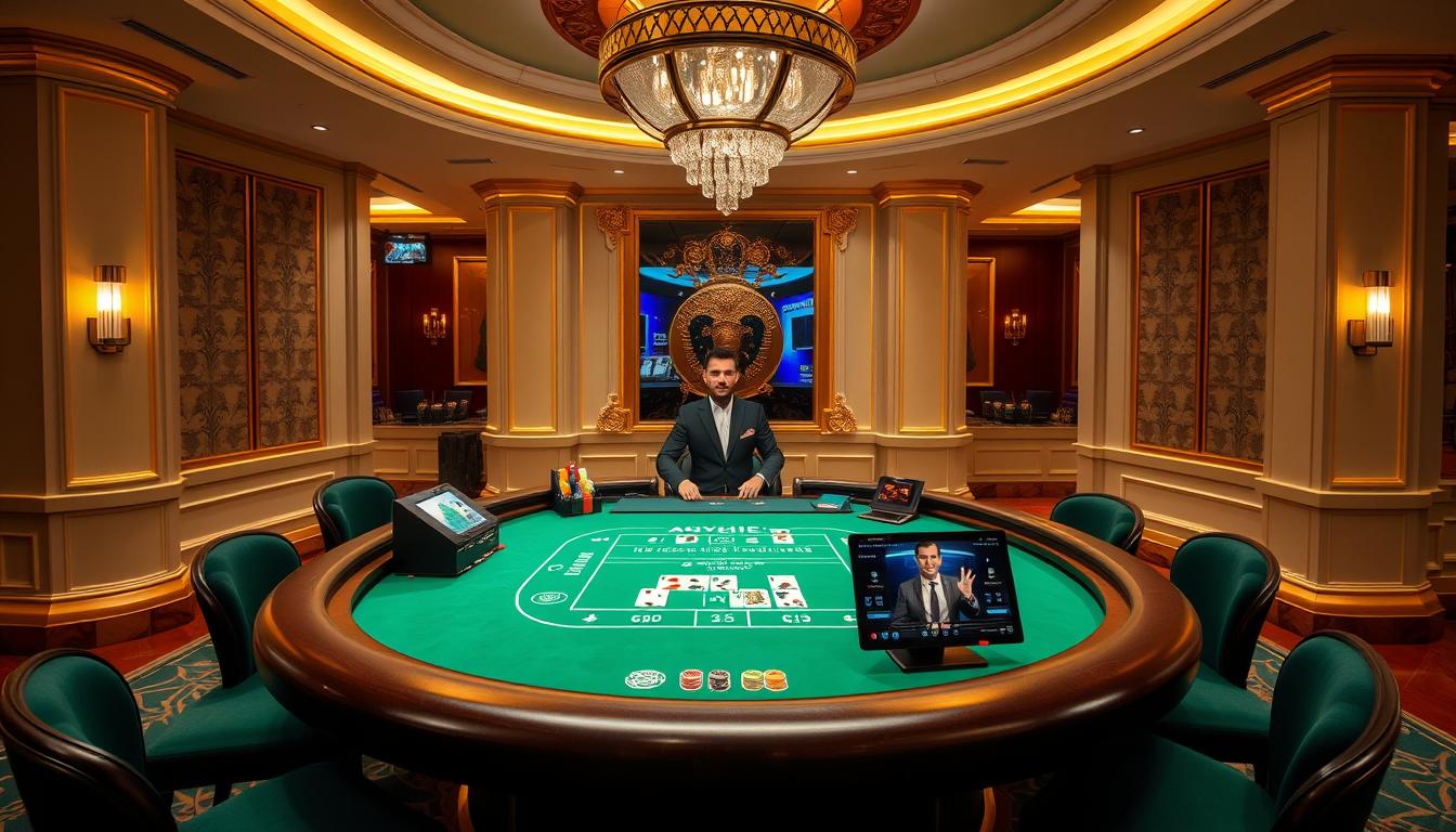 Live Dealer Baccarat Online