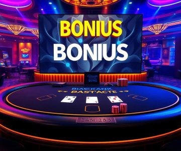 Blackjack online dengan bonus besar