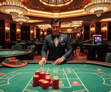 Baccarat live dealer