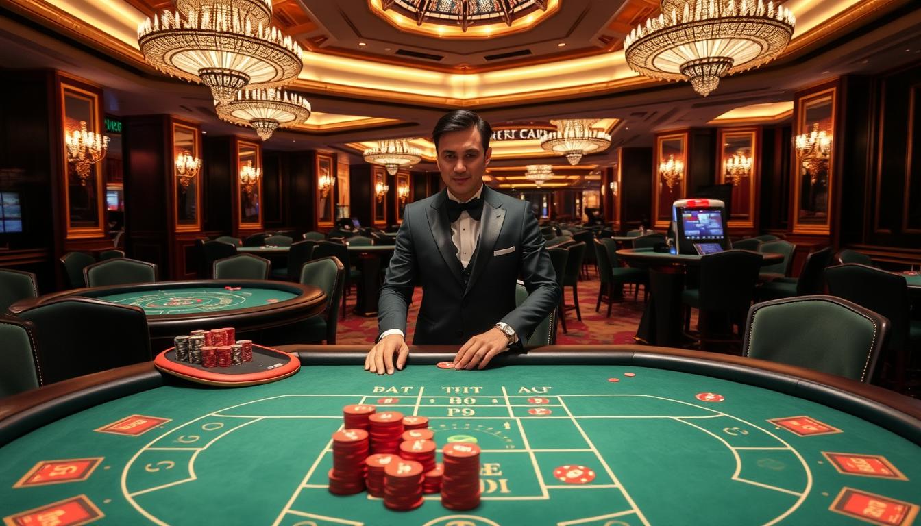 Baccarat live dealer