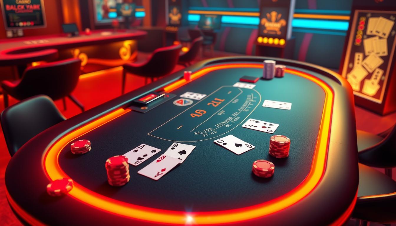 Strategi blackjack online untuk pemula