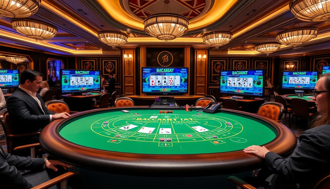 Baccarat Online Live