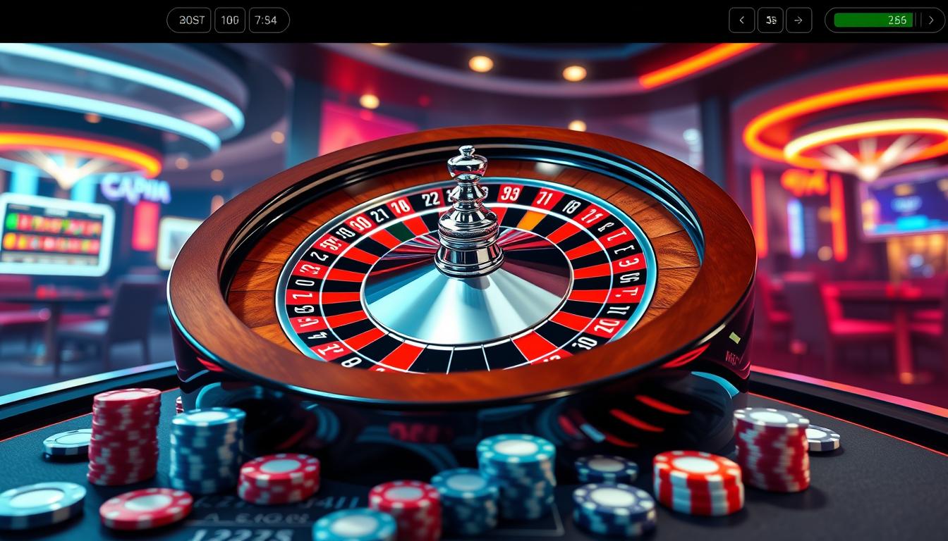 Permainan Roulette Online