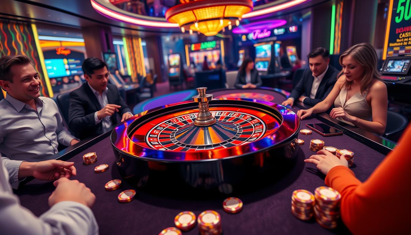 Roulette Live Online