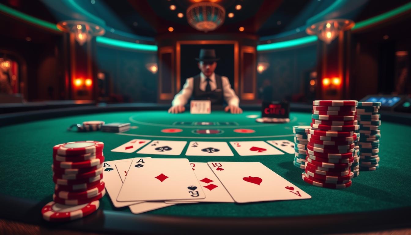 Strategi Blackjack Online