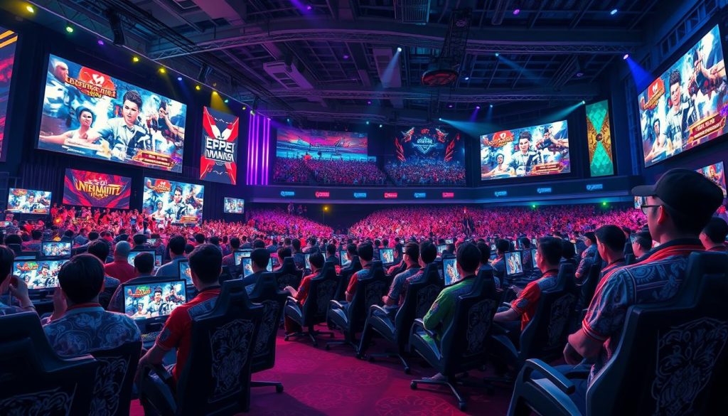 Panduan Taruhan Esports di Indonesia 2024