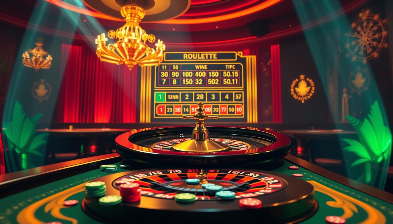 Taruhan Roulette Online