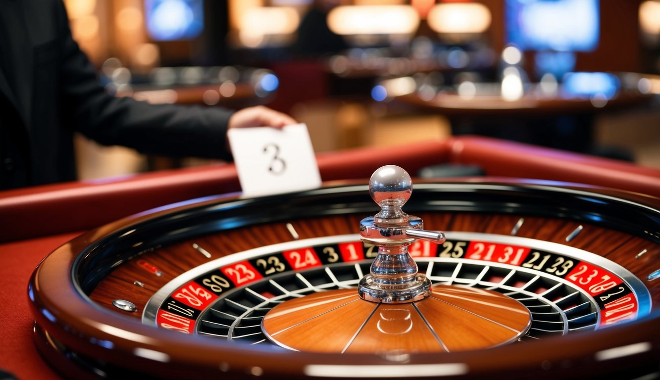 Strategi Menang Roulette