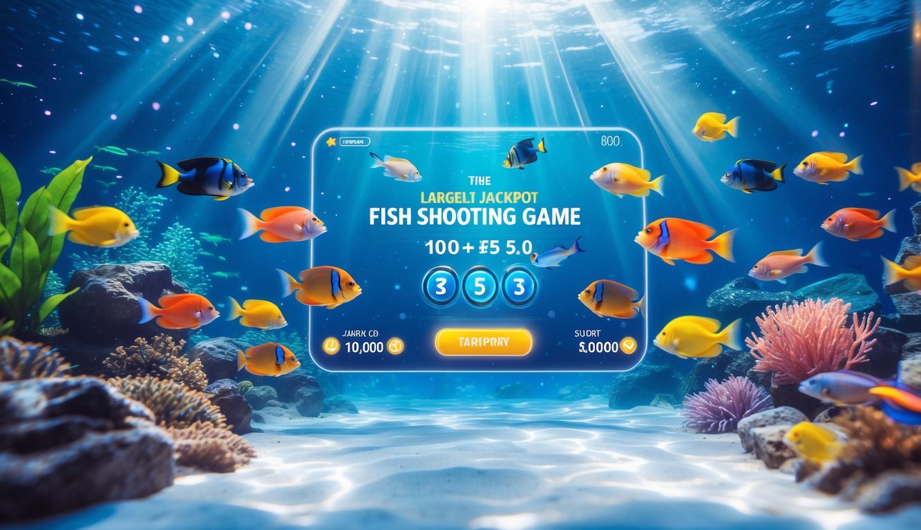 Situs Judi Tembak Ikan Bonus New Member: Dapatkan Keuntungan